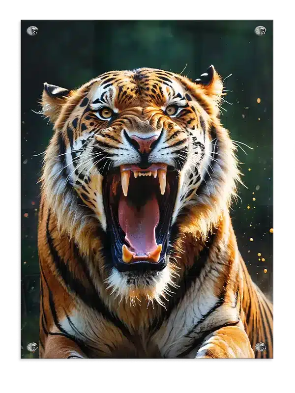 Roaring Tiger No3 Plakat