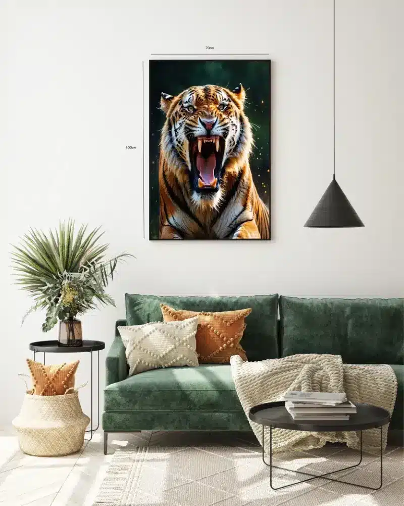 Roaring Tiger No3 Plakat