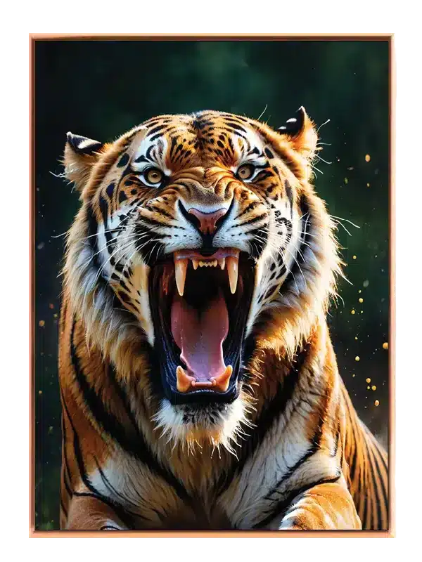 Roaring Tiger No3 Plakat