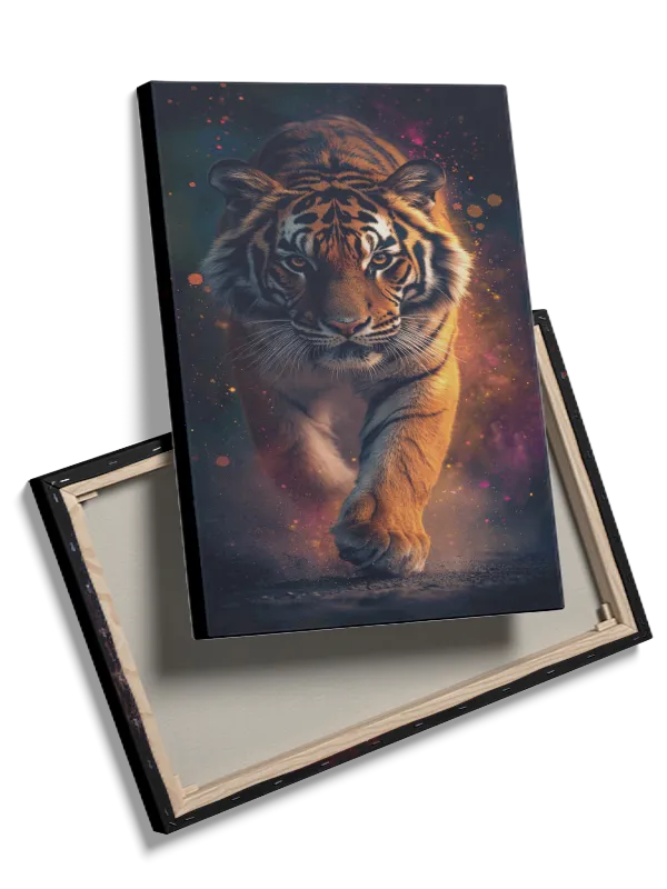 Tiger In Motion Plakat