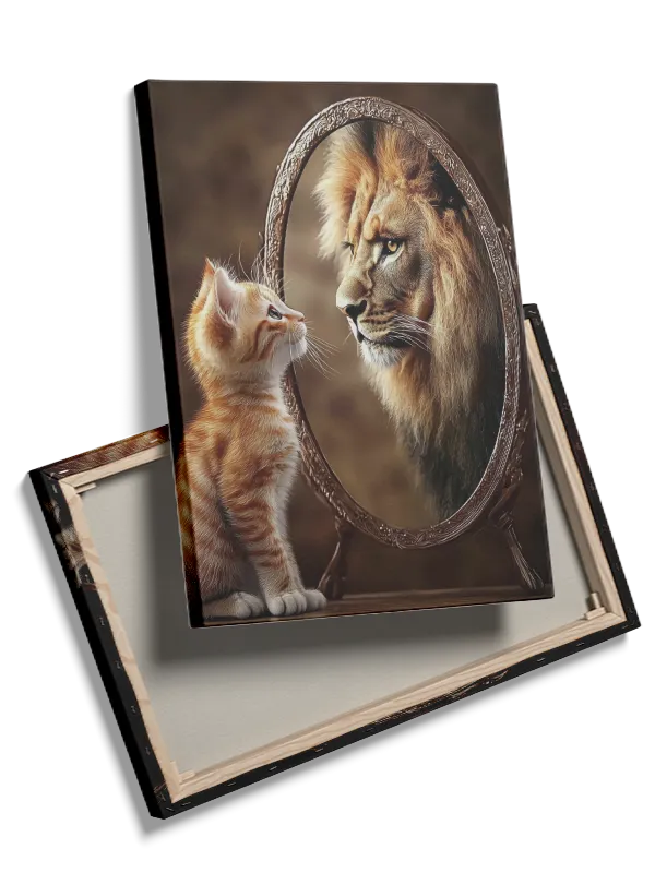 Cat And Plakat