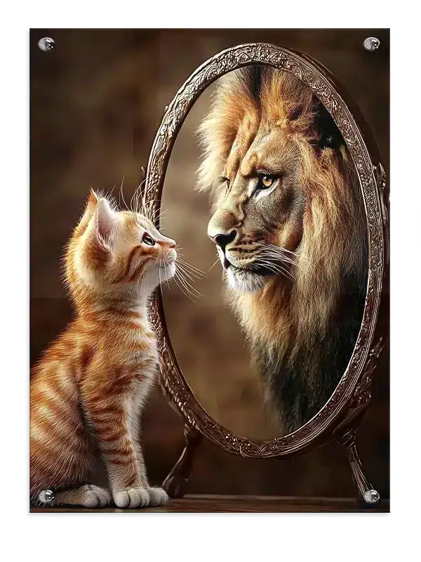 Cat And Plakat