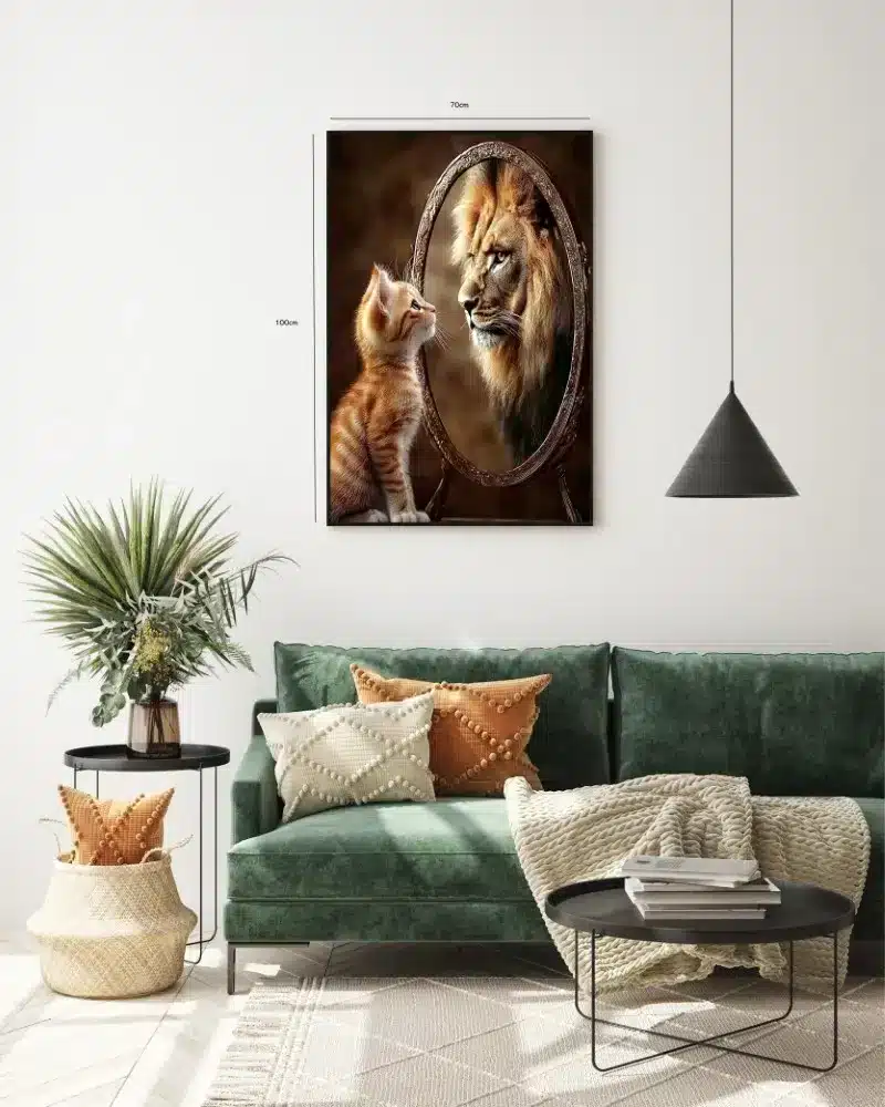 Cat And Plakat