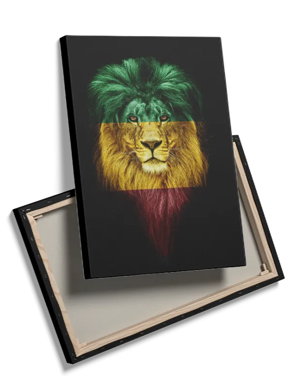 Lion Rasta Plakat