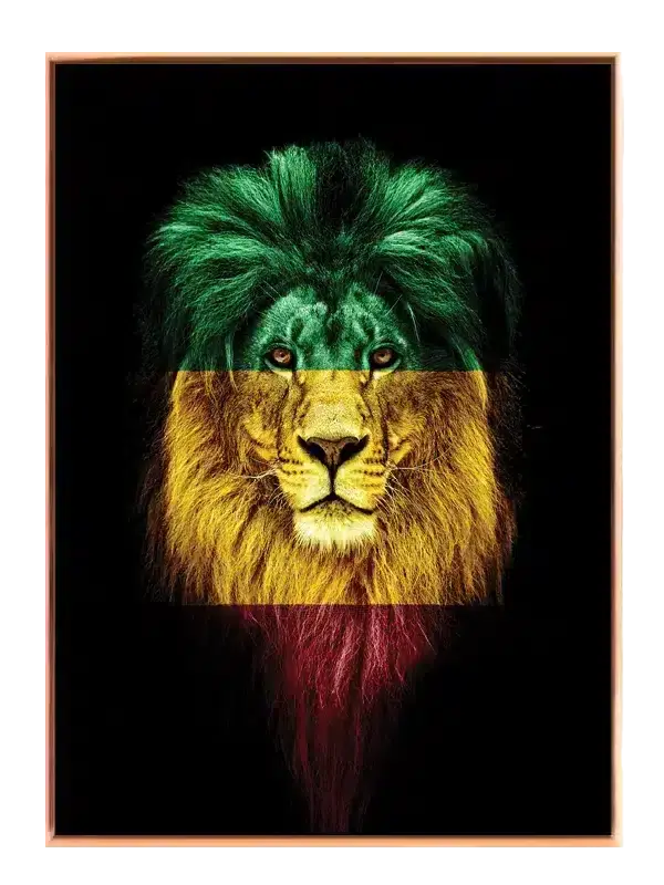 Lion Rasta Plakat