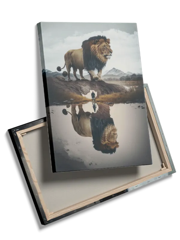 Lion Above Plakat