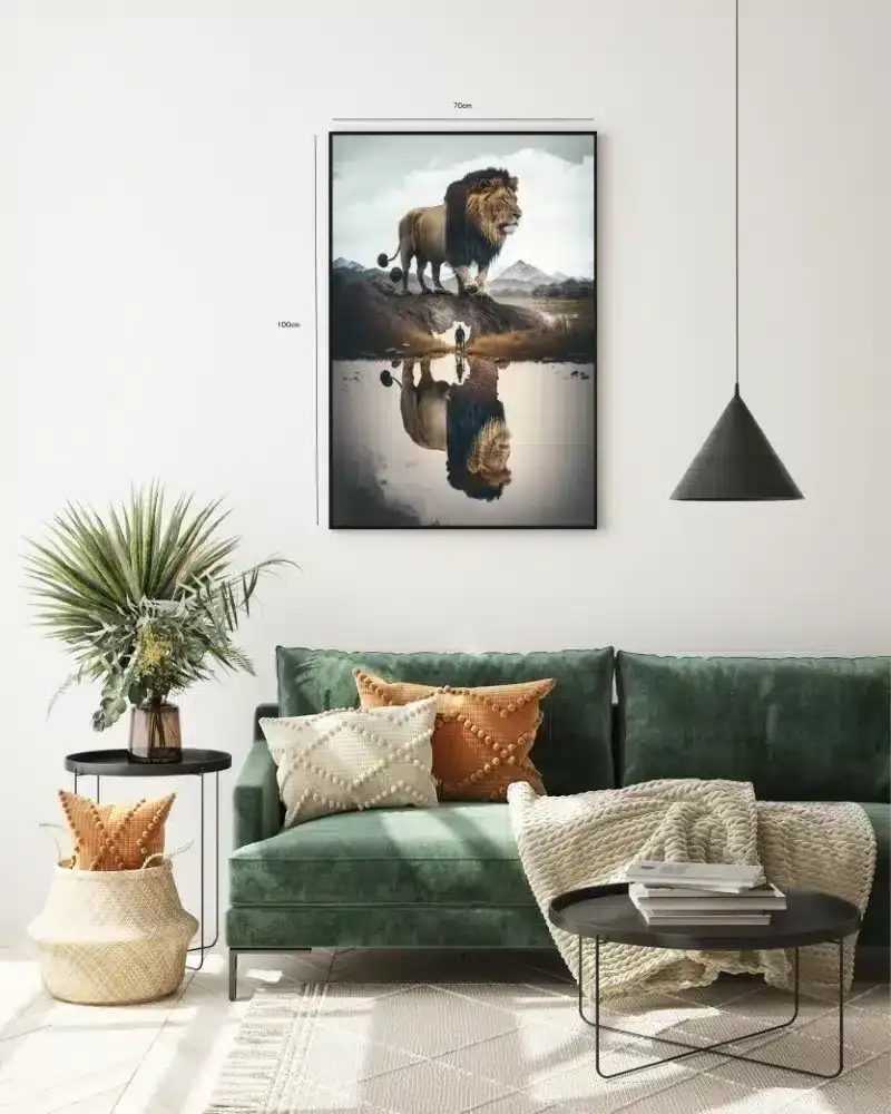 Lion Above Plakat