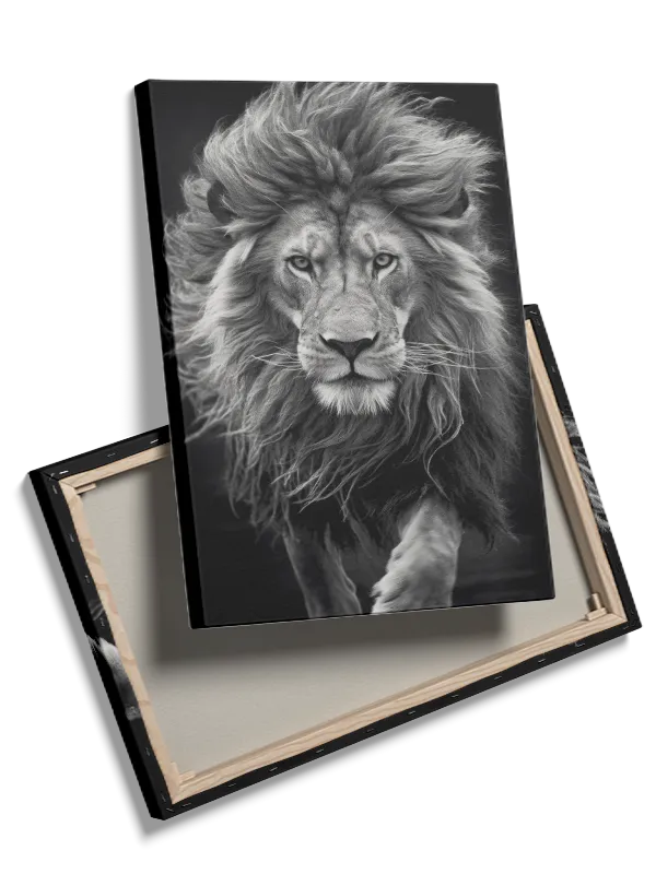 Lion Portrait III Plakat