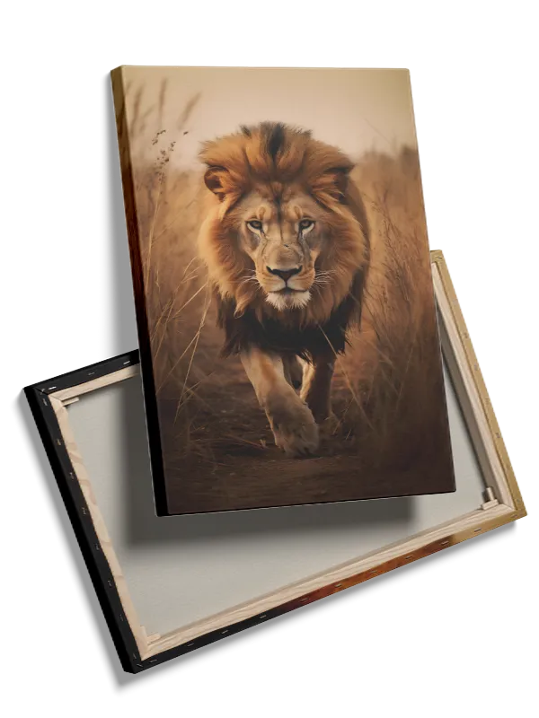 African Lion Plakat
