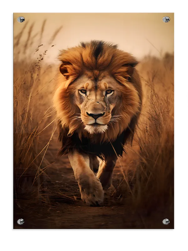 African Lion Plakat