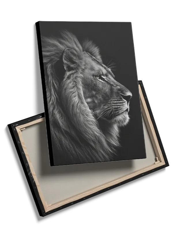 Lion Side Plakat