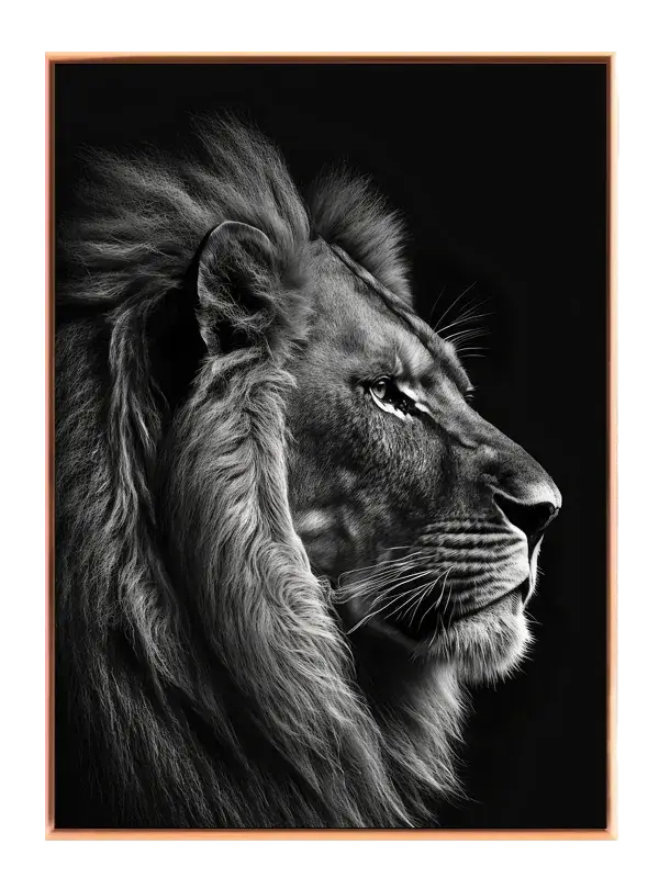 Lion Side Plakat
