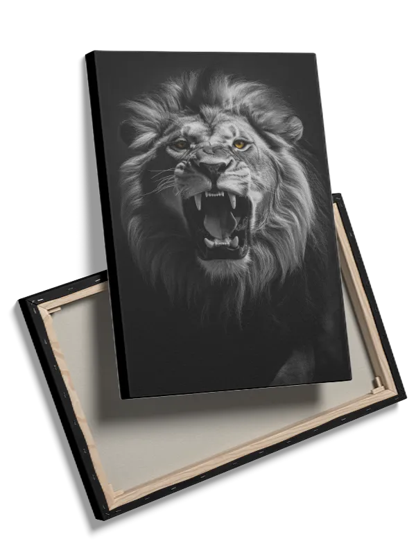 Roaring Lion No4 Plakat