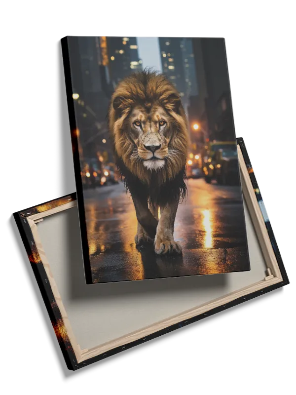 Lion Urban Walk Plakat