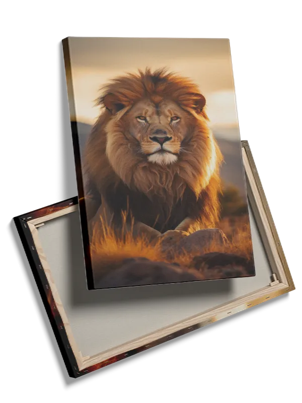 Lion Majesty Plakat