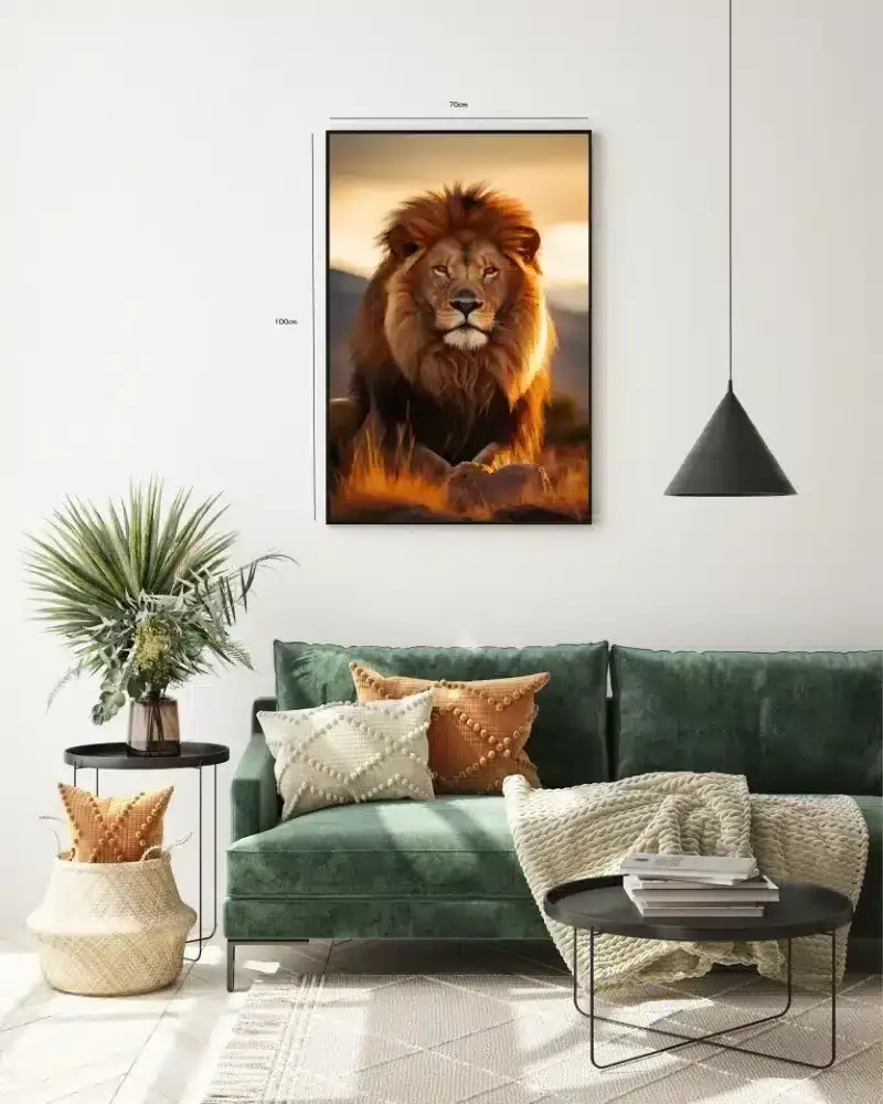 Lion Majesty Plakat