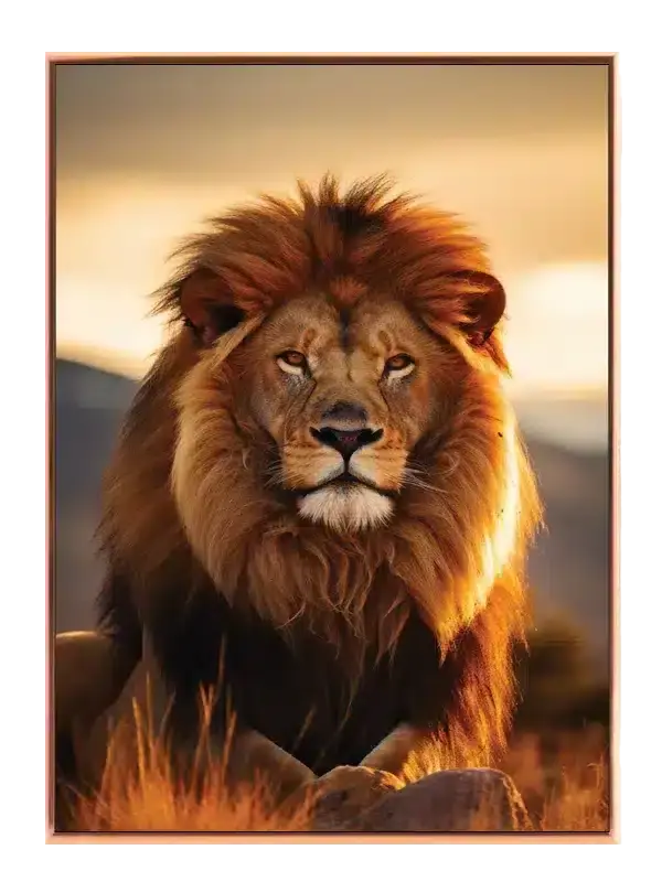 Lion Majesty Plakat