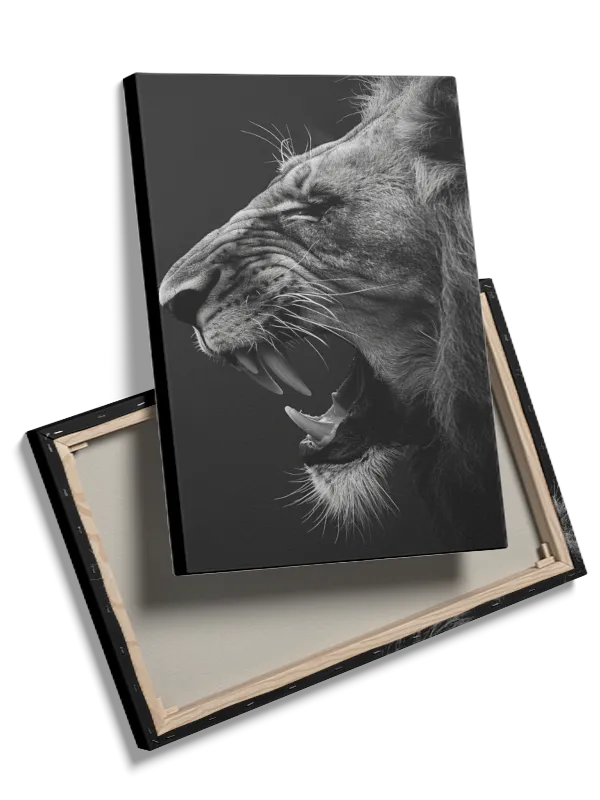 Lion Roar Plakat