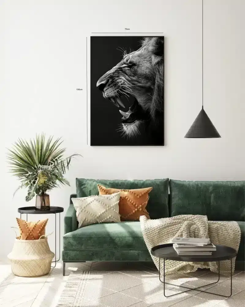 Lion Roar Plakat