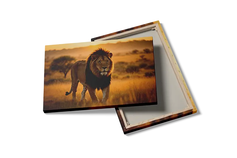 African Lion Plakat