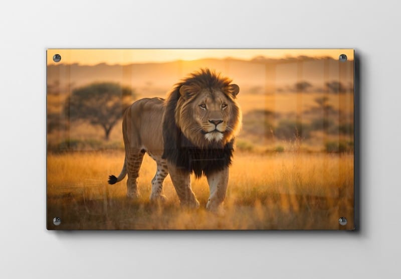 African Lion Plakat