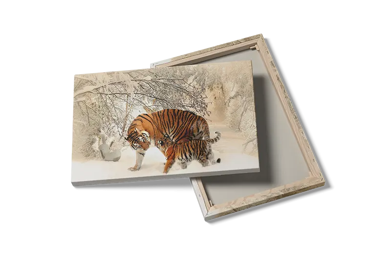 Siberian Tiger Plakat