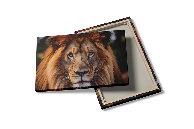 Lion Face I No2 Plakat