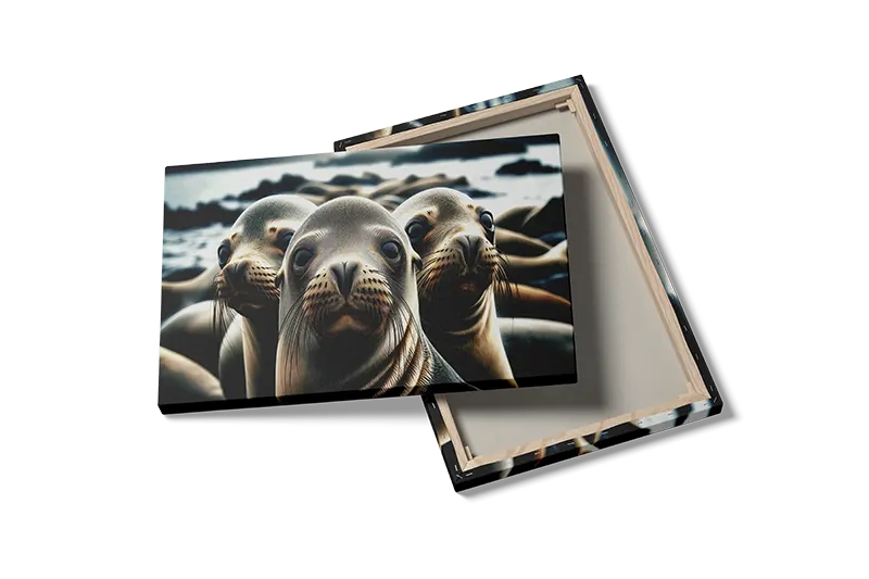 Sea Lion Plakat