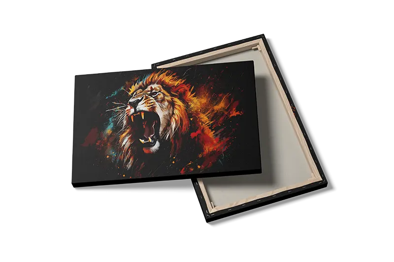 Lion Roar Plakat