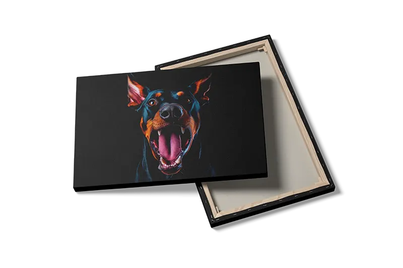 Doberman Dog Plakat