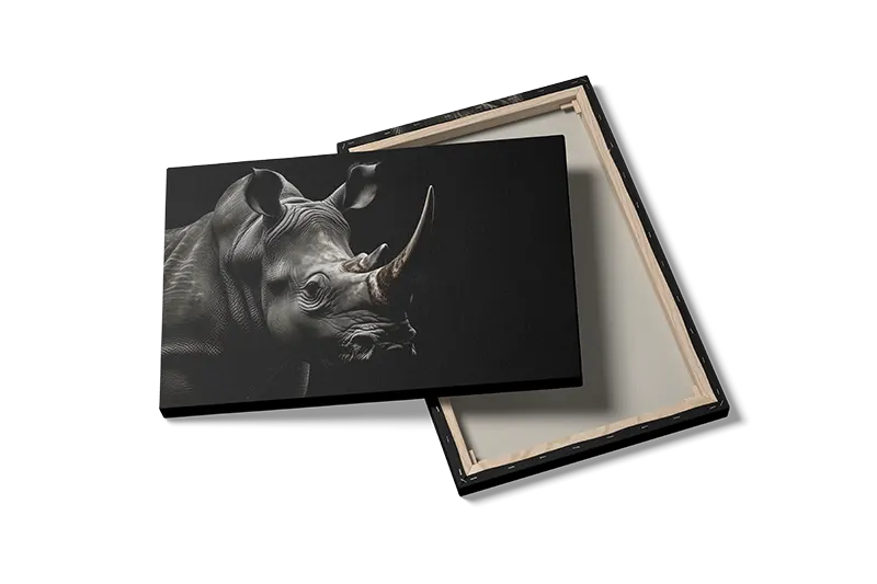 Rhino Side View Plakat