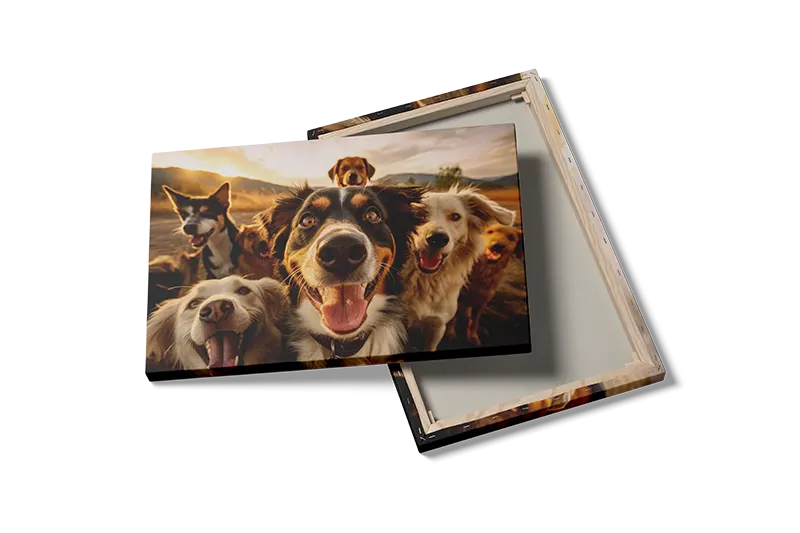 Happy Dogs Plakat