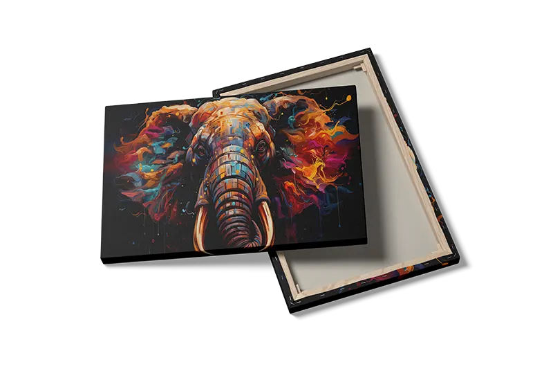 Elephant Head Plakat
