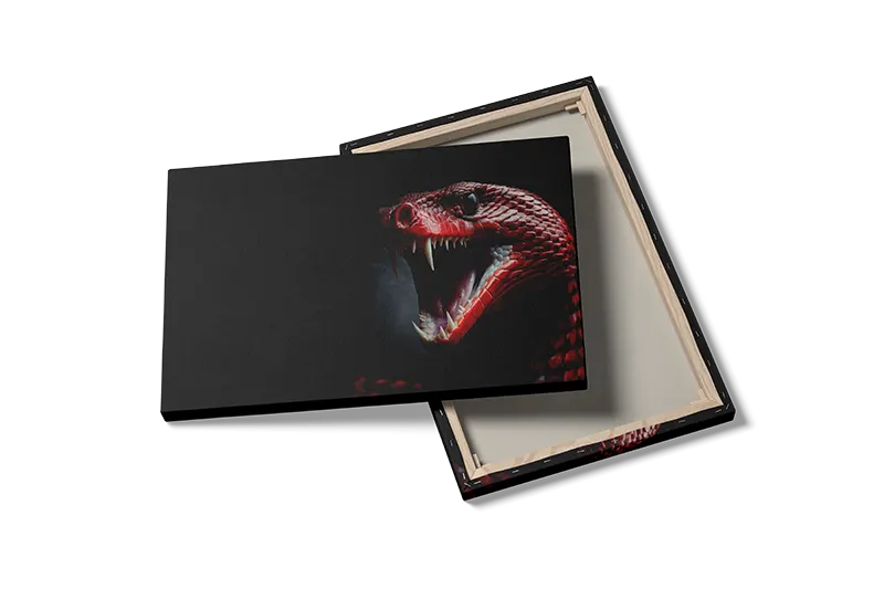 Red Snake Plakat