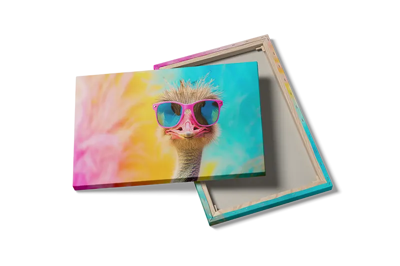 Ko Ostrich With Sunglasses Plakat