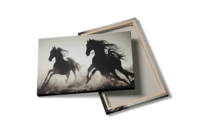 Running Horses Plakat