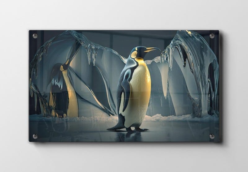 Emperor Penguin Plakat