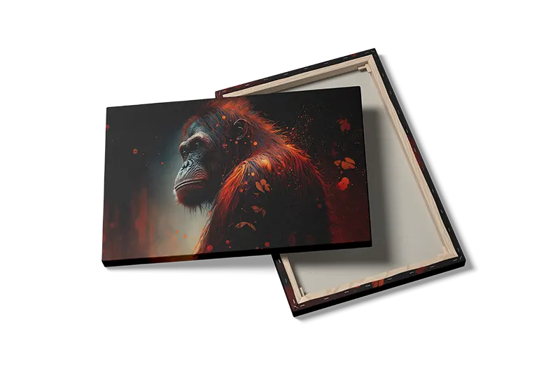 Orangutan Plakat