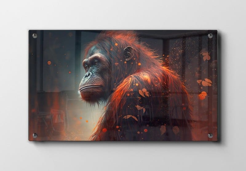 Orangutan Plakat