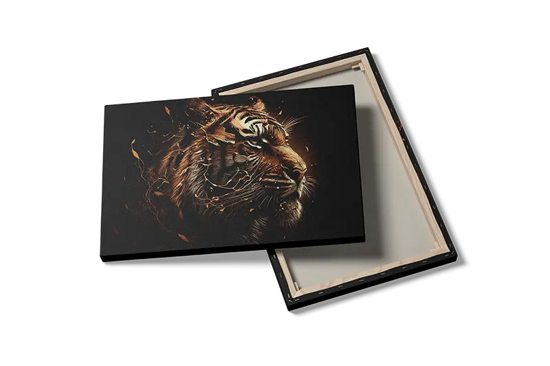 Tiger Portrait Plakat