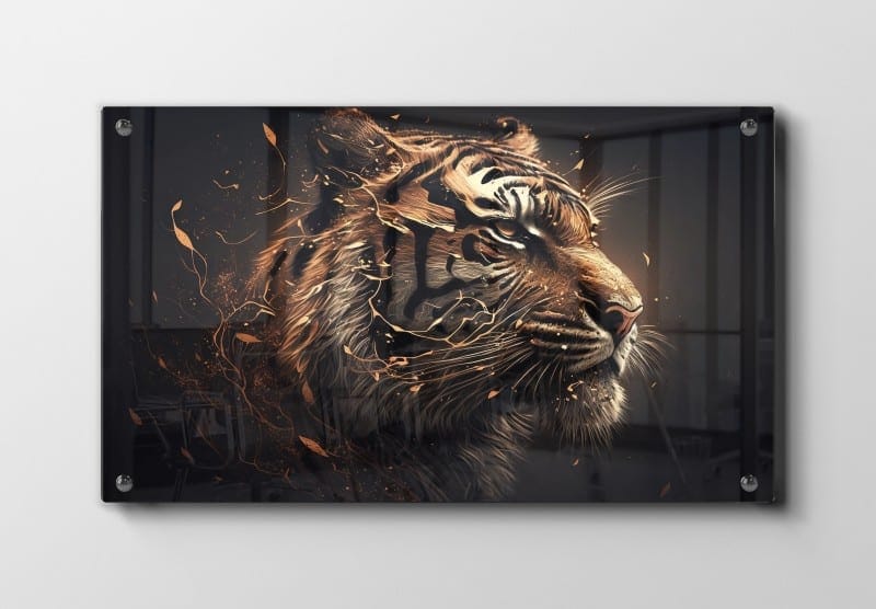 Tiger Portrait Plakat