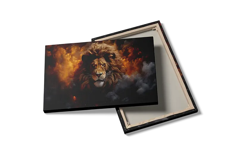 Lion In Plakat