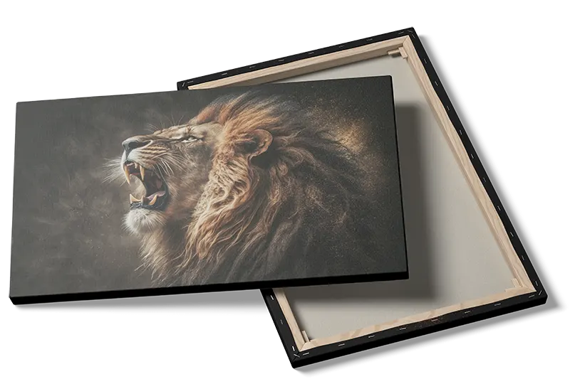 Roaring Lion No2 Plakat