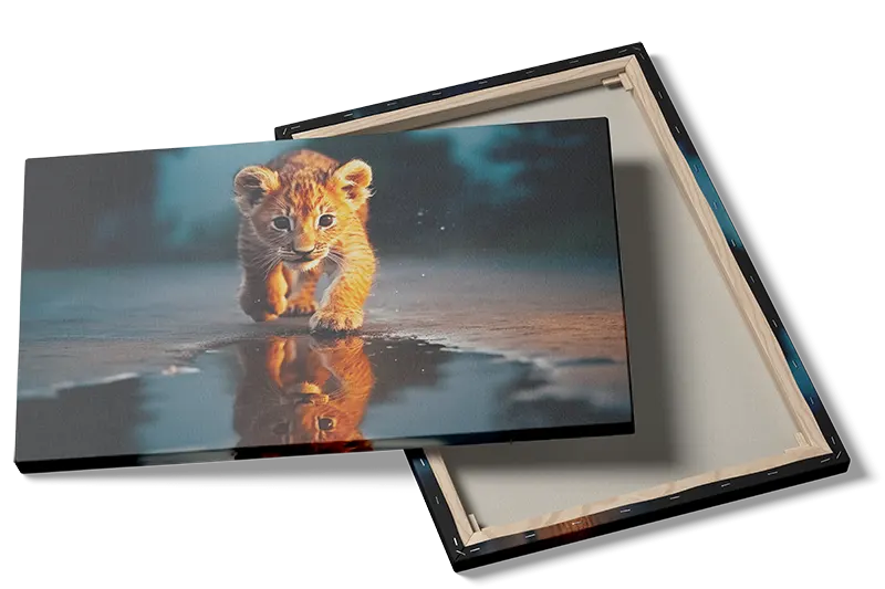 Lion Cub Plakat