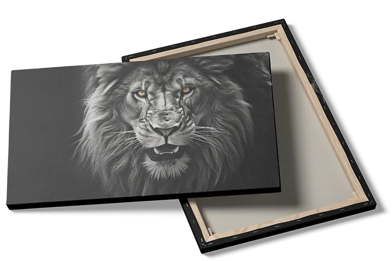 Lion Head Plakat
