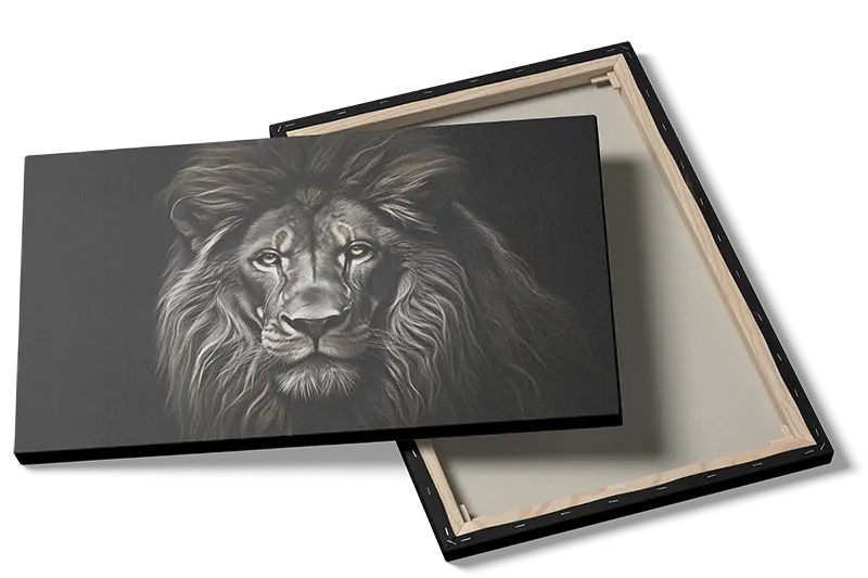Black Lion Plakat