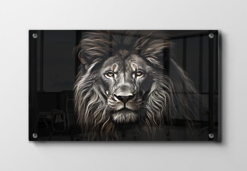 Black Lion Plakat