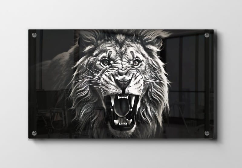 Roaring Lion No3 Plakat