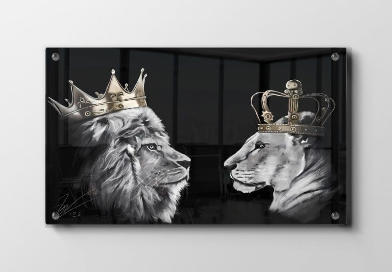 Lion King Pair Plakat