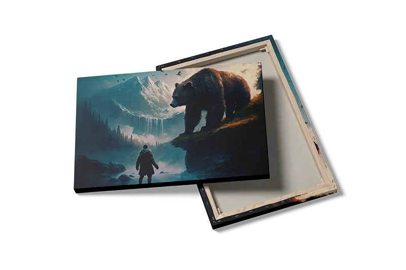 Brown Bear Mountain Plakat